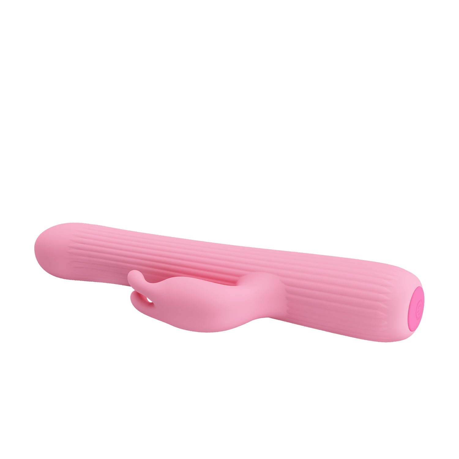 Pretty Love - Julian Vibrating Rotating Rabbit Vibrator (Pink) - Pink - Rabbit Dildo (Vibration) Rechargeable
