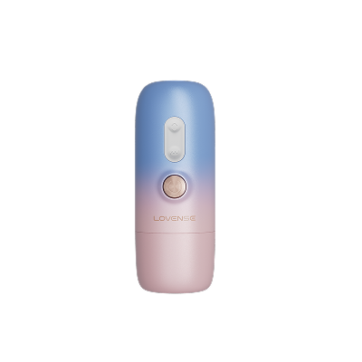 Lovense - Spinel App-controlled Portable Thrusting Vibrating Heating Dildo