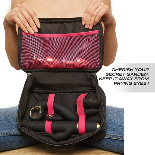 Dorcel - Lockable Discreet Toy Storage Box (Black) Storage Box 622630886 CherryAffairs