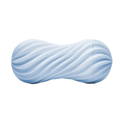 Tenga - Moova Stroker Masturbator Bubbly Blue - Masturbator Resusable Cup (Non Vibration)