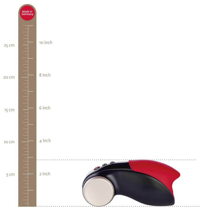 Fun Factory - Cobra Libre II Masturbator (Black/Red) - PleasureHobby