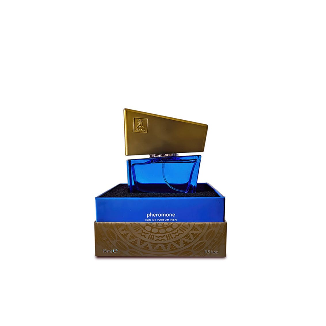 Shiatsu - Pheromone Eau de Parfum Men Cologne Spray 15ml (Dark Blue) Pheromones 4042342006308 CherryAffairs