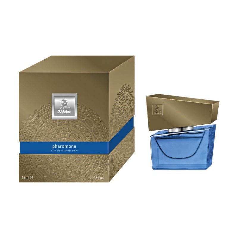 Shiatsu - Pheromone Eau de Parfum Men Cologne Spray 15ml (Dark Blue) Pheromones 4042342006308 CherryAffairs