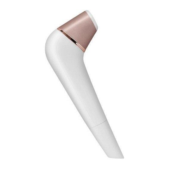 Satisfyer - 2 Clit Stimulator (White) Clit Massager (Vibration) Non Rechargeable - CherryAffairs Singapore