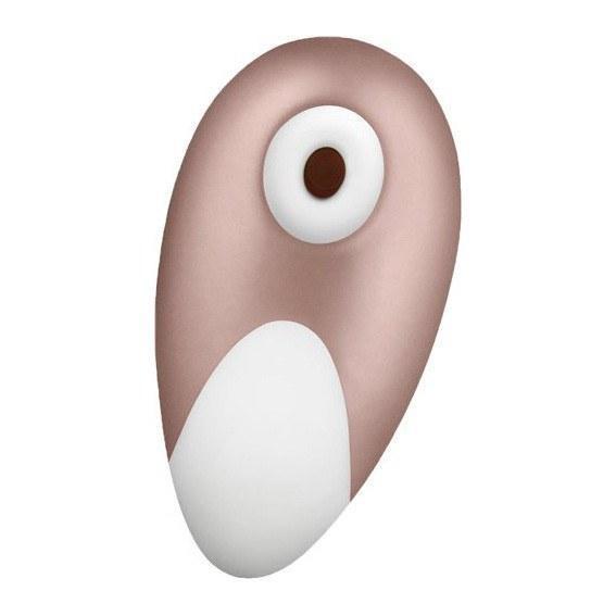 Satisfyer - Pro Deluxe Rechargeable Clit Stimulator (Rose Gold) Clit Massager (Vibration) Rechargeable - CherryAffairs Singapore