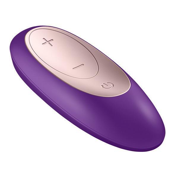 Partner - Plus Remote Control Couples Massager (Purple) Couple's Massager (Vibration) Rechargeable Singapore