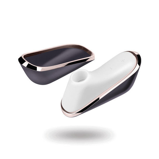 Satisfyer - Pro Traveler Clit Stimulator (White) - White - Clit Massager (Vibration) Rechargeable