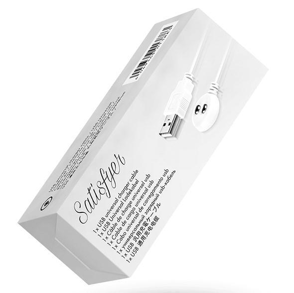 Satisfyer - USB Universal Charging Cable (White) Novelties (Non Vibration) Singapore