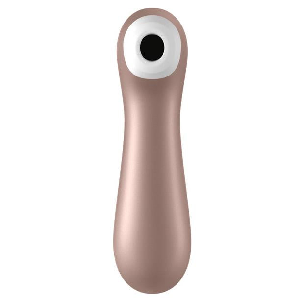 Satisfyer - Pro 2 Vibration Clit Massager (Rose Gold) - Gold - Clit Massager (Vibration) Rechargeable