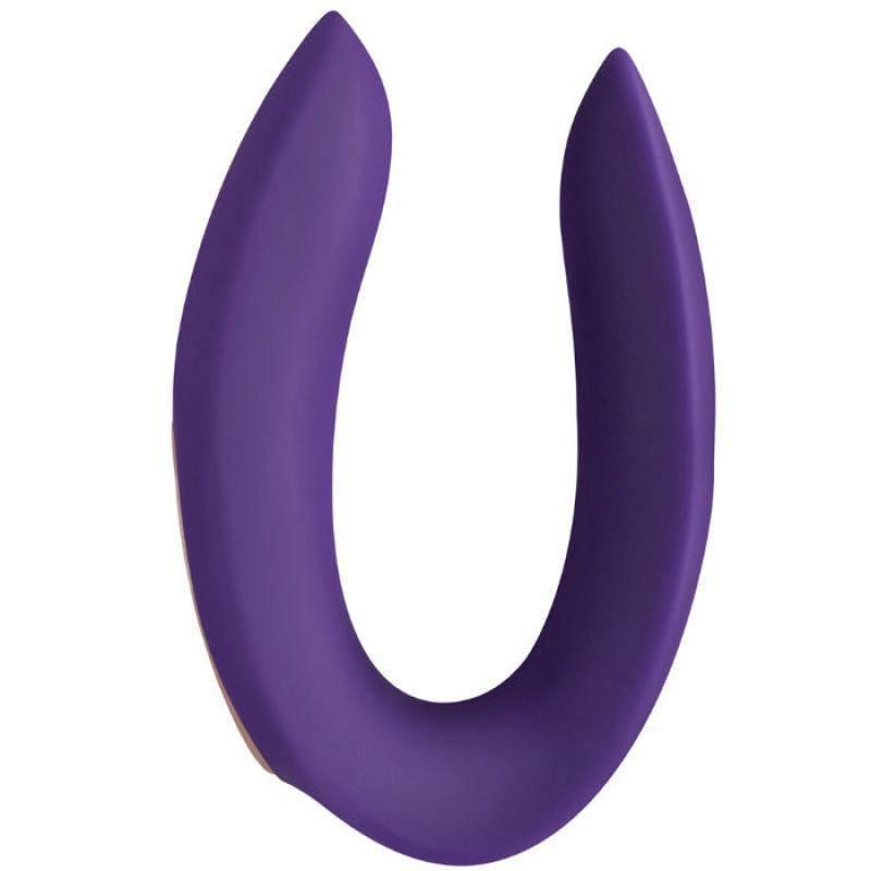 Partner - Plus Couple Toys (Purple) Couple's Massager (Vibration) Rechargeable - CherryAffairs Singapore