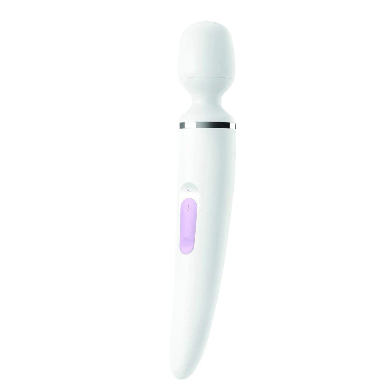 Satisfyer - Wand-er Women Rechargeable Wand Massager (White) Wand Massagers (Vibration) Rechargeable 4061504001227 CherryAffairs