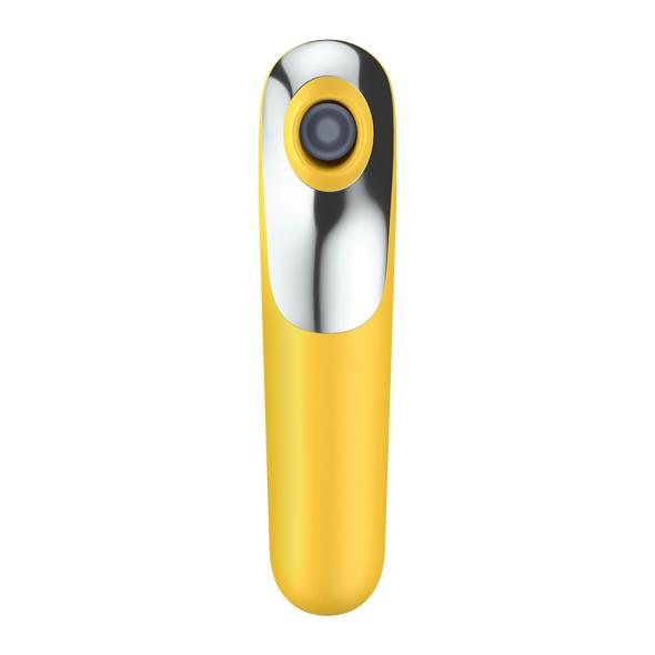 Satisfyer - Dual Love App-Controlled Clit Vibrator (Yellow) Clit Massager (Vibration) Rechargeable 324172336 CherryAffairs