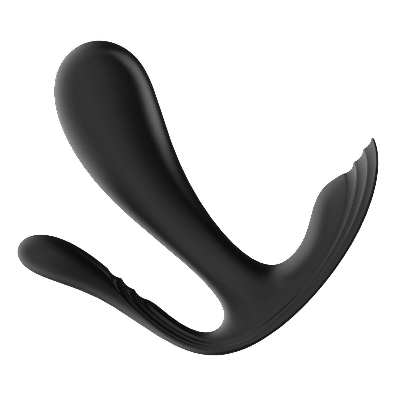 Satisfyer - Top Secret+ Wearable G-spot Vibrator (Black) G Spot Dildo (Vibration) Rechargeable 4061504003405 CherryAffairs