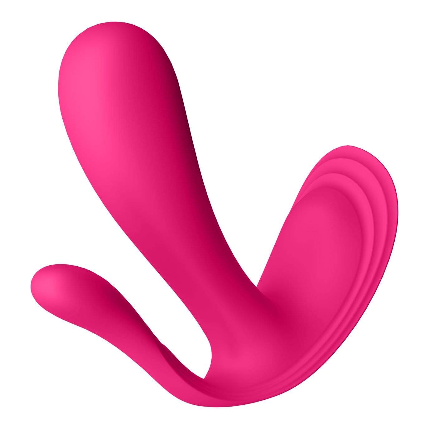 Satisfyer - Top Secret+ Wearable G-spot Vibrator (Pink) G Spot Dildo (Vibration) Rechargeable 4061504003429 CherryAffairs