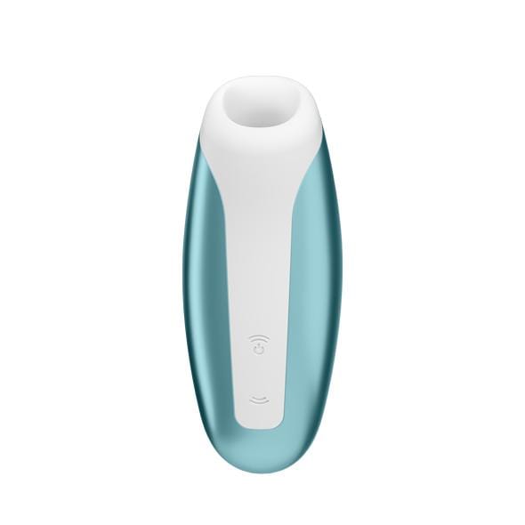 Satisfyer - Love Breeze Clitoral Air Stimulator (Blue) Clit Massager (Vibration) Rechargeable 4061504003443 CherryAffairs