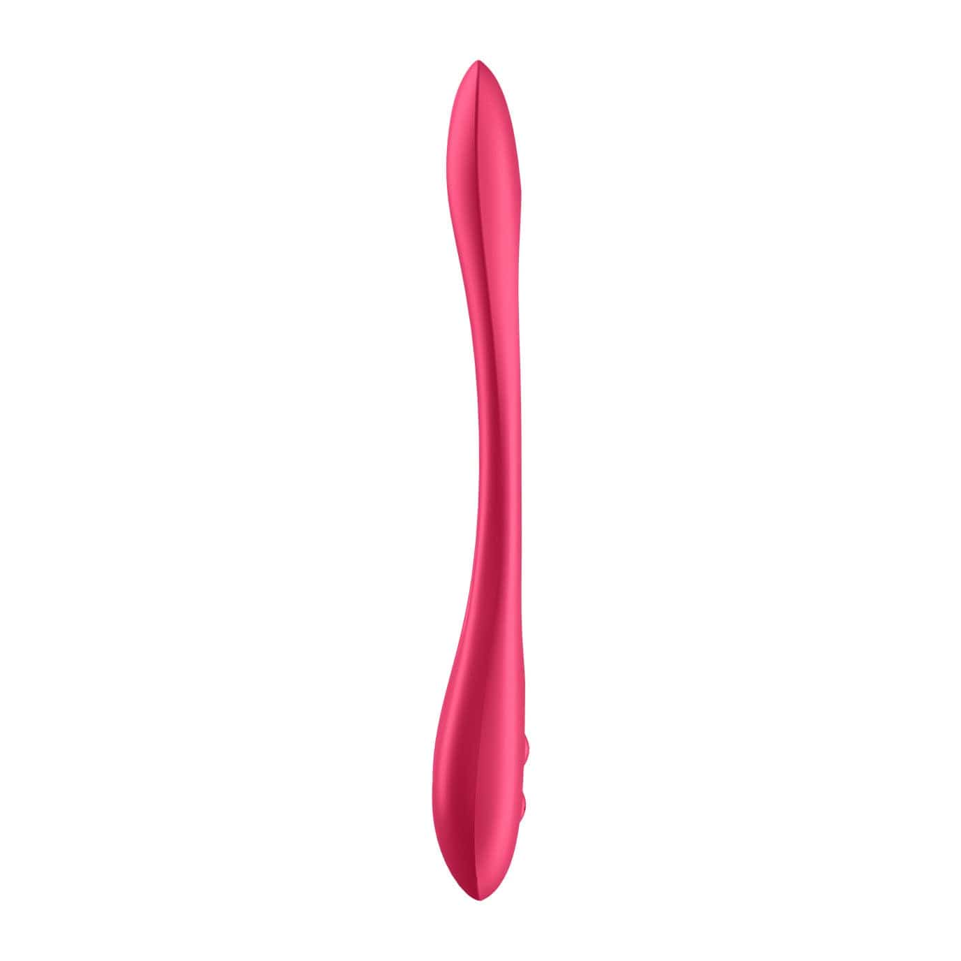 Satisfyer - Elastic Joy Flexible Multi Vibrator (Red) G Spot Dildo (Vibration) Rechargeable 4061504007595 CherryAffairs