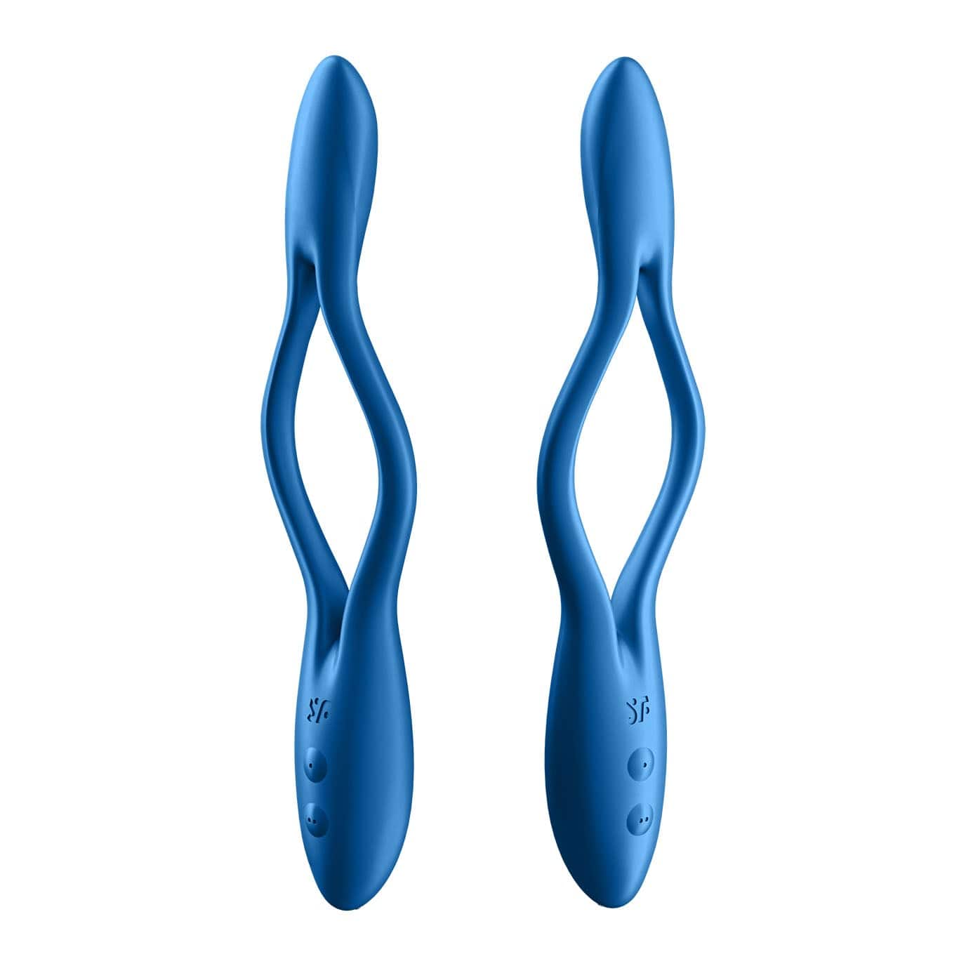 Satisfyer - Elastic Game Flexible Multi Vibrator (Dark Blue) G Spot Dildo (Vibration) Rechargeable 4061504007649 CherryAffairs