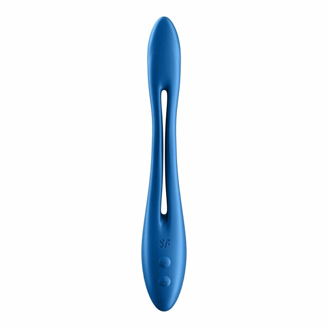 Satisfyer - Elastic Game Flexible Multi Vibrator (Dark Blue) G Spot Dildo (Vibration) Rechargeable 4061504007649 CherryAffairs