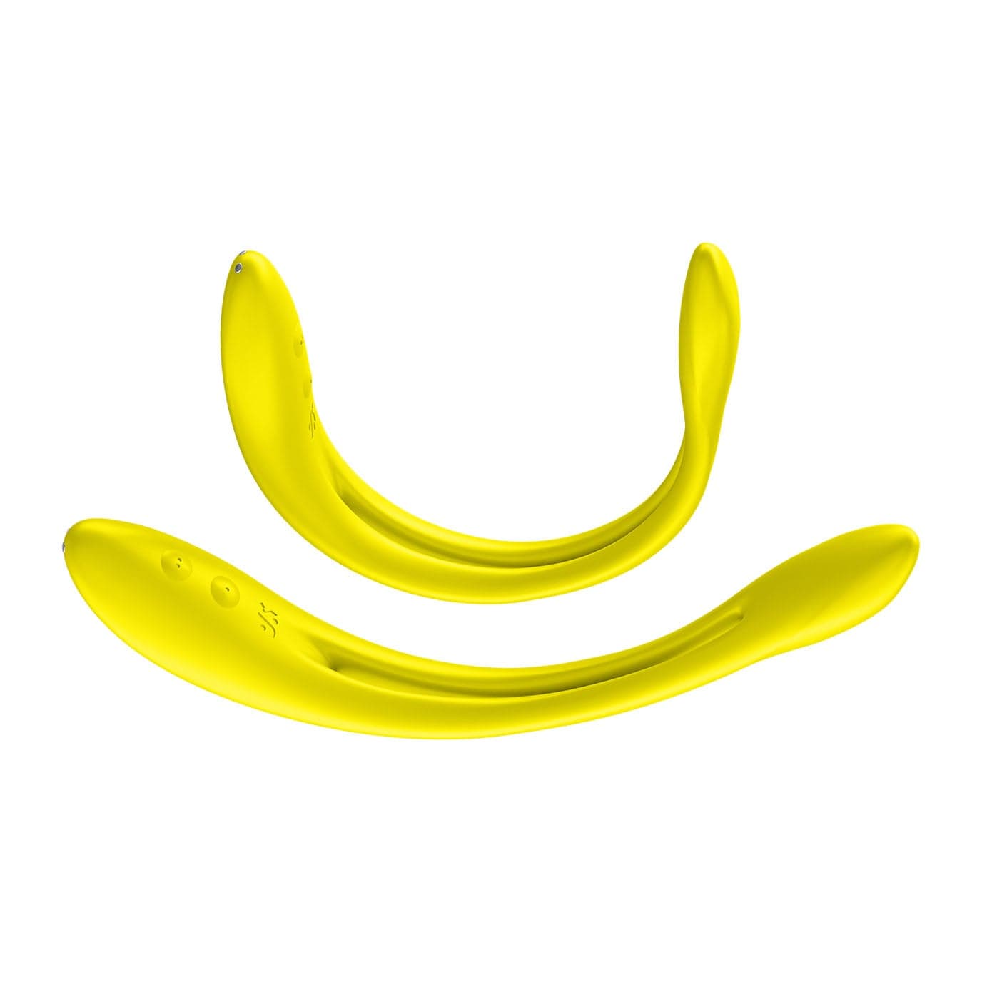 Satisfyer - Elastic Game Flexible Multi Vibrator (Yellow) G Spot Dildo (Vibration) Rechargeable 4061504007656 CherryAffairs