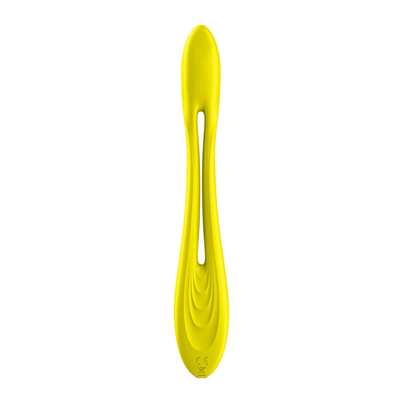 Satisfyer - Elastic Game Flexible Multi Vibrator (Yellow) G Spot Dildo (Vibration) Rechargeable 4061504007656 CherryAffairs