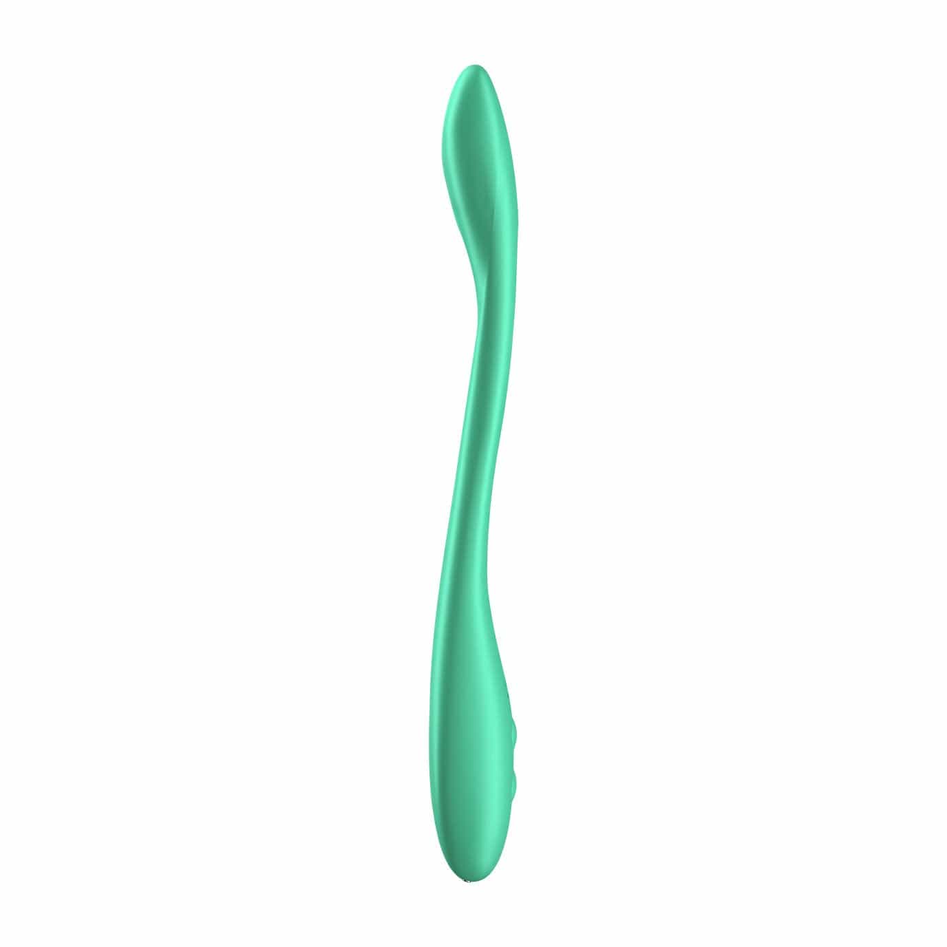 Satisfyer - Elastic Game Flexible Multi Vibrator (Light Green) G Spot Dildo (Vibration) Rechargeable 4061504007663 CherryAffairs