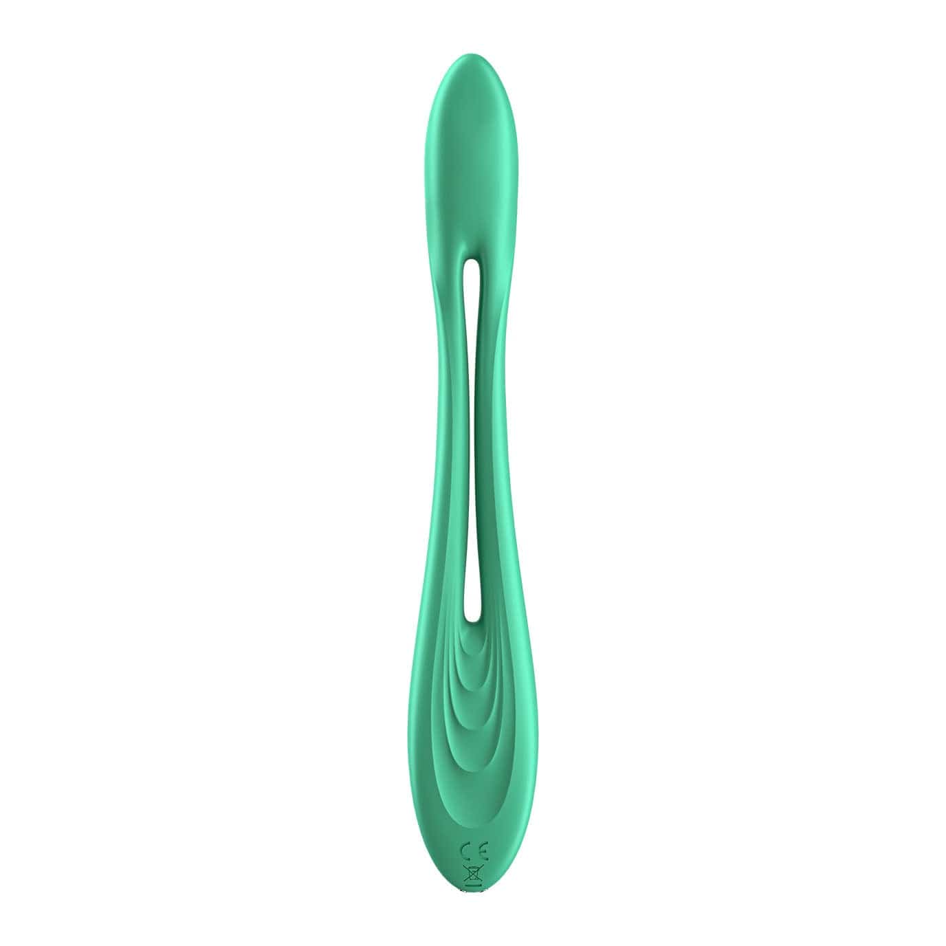 Satisfyer - Elastic Game Flexible Multi Vibrator (Light Green) G Spot Dildo (Vibration) Rechargeable 4061504007663 CherryAffairs