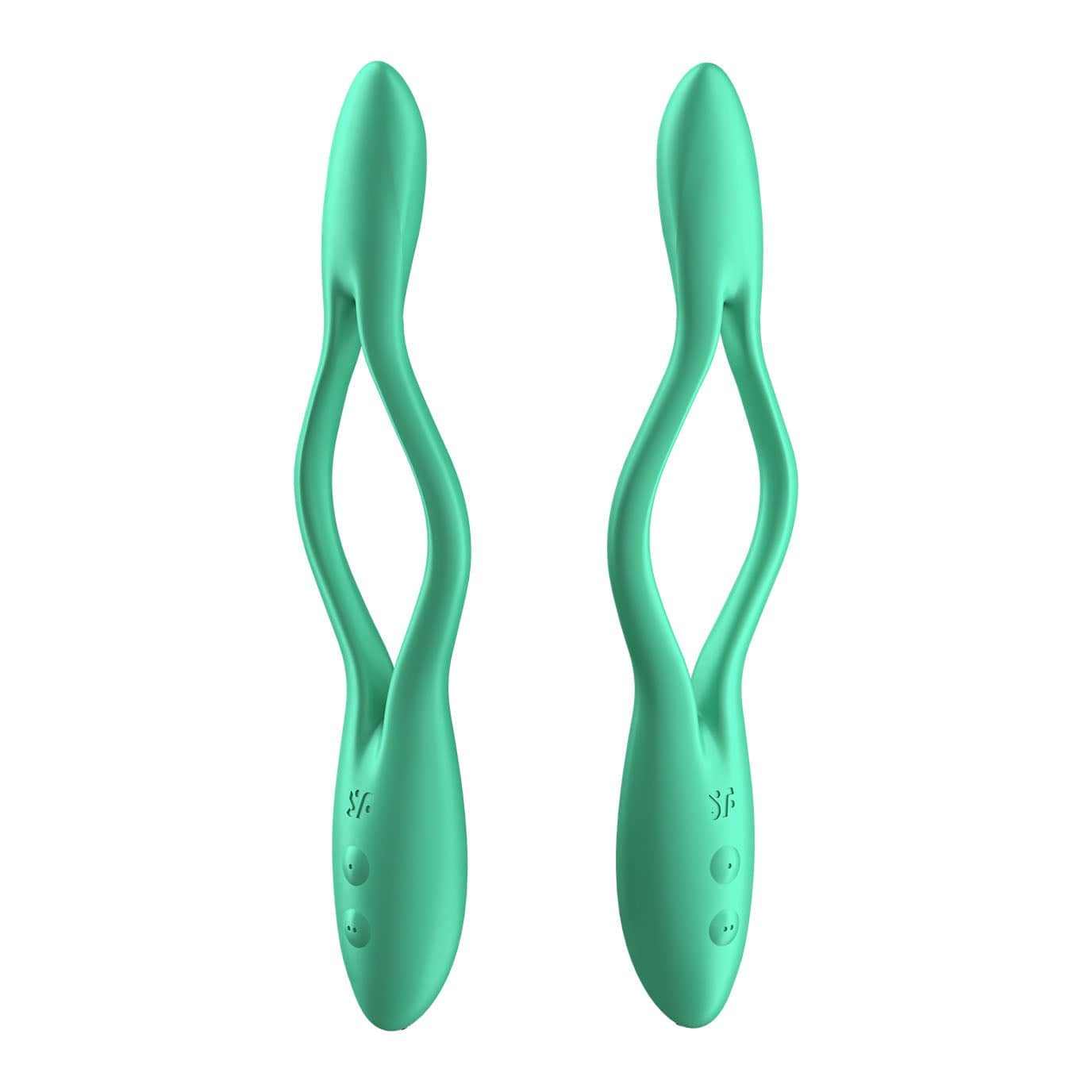 Satisfyer - Elastic Game Flexible Multi Vibrator (Light Green) G Spot Dildo (Vibration) Rechargeable 4061504007663 CherryAffairs