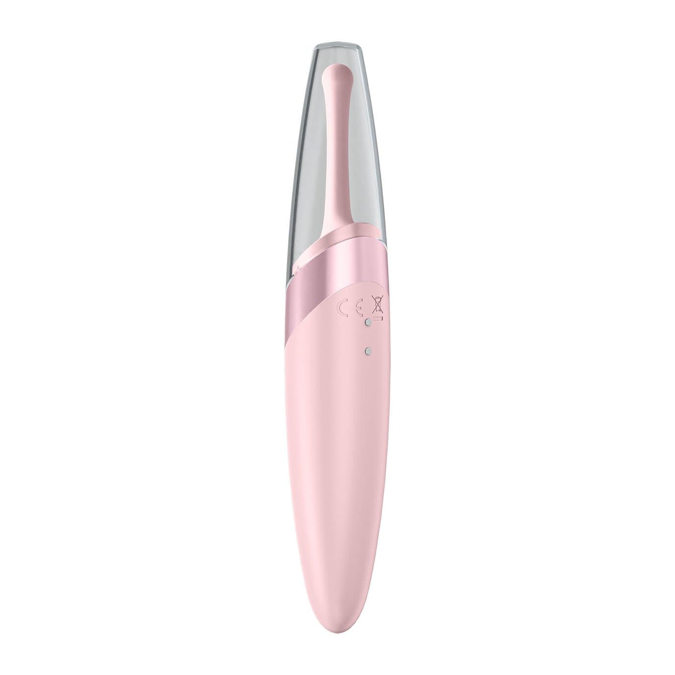 Satisfyer - Twirling Delight Precise Clit Massger (Berry) Clit Massager (Vibration) Rechargeable 4061504009704 CherryAffairs