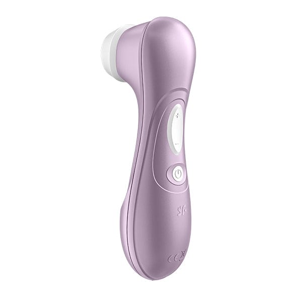 Satisfyer - Pro 2 Air Pulse Rechargeable Clitoral Air Stimulator (Violet) Clit Massager (Vibration) Rechargeable 4061504009872 CherryAffairs