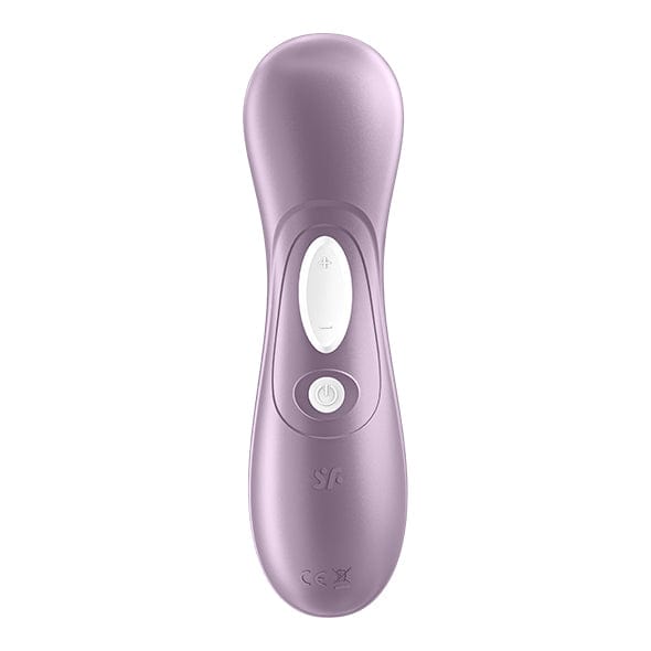 Satisfyer - Pro 2 Air Pulse Rechargeable Clitoral Air Stimulator (Violet) Clit Massager (Vibration) Rechargeable 4061504009872 CherryAffairs