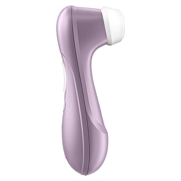Satisfyer - Pro 2 Air Pulse Rechargeable Clitoral Air Stimulator (Violet) Clit Massager (Vibration) Rechargeable 4061504009872 CherryAffairs