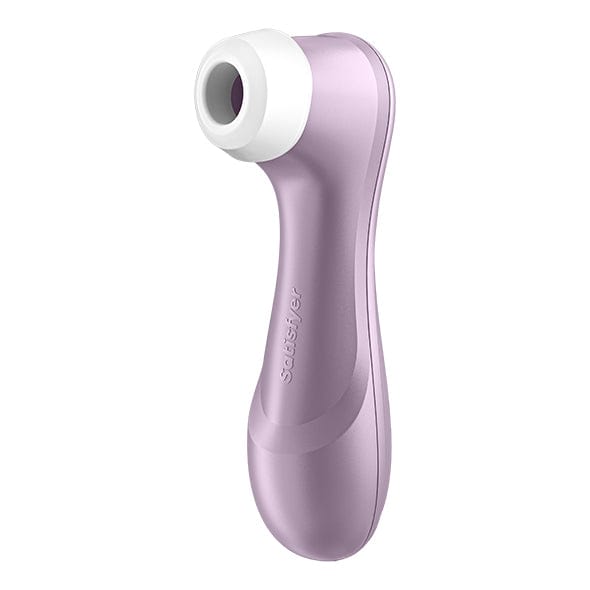 Satisfyer - Pro 2 Air Pulse Rechargeable Clitoral Air Stimulator (Violet) Clit Massager (Vibration) Rechargeable 4061504009872 CherryAffairs