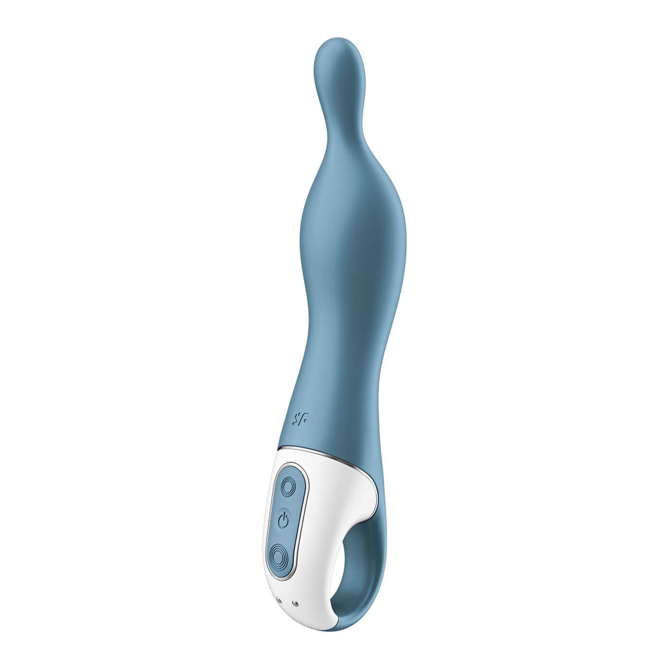 Satisfyer - A-Mazing 1 A-Spot Vibrator (Grey) G Spot Dildo (Vibration) Rechargeable 572896272 CherryAffairs