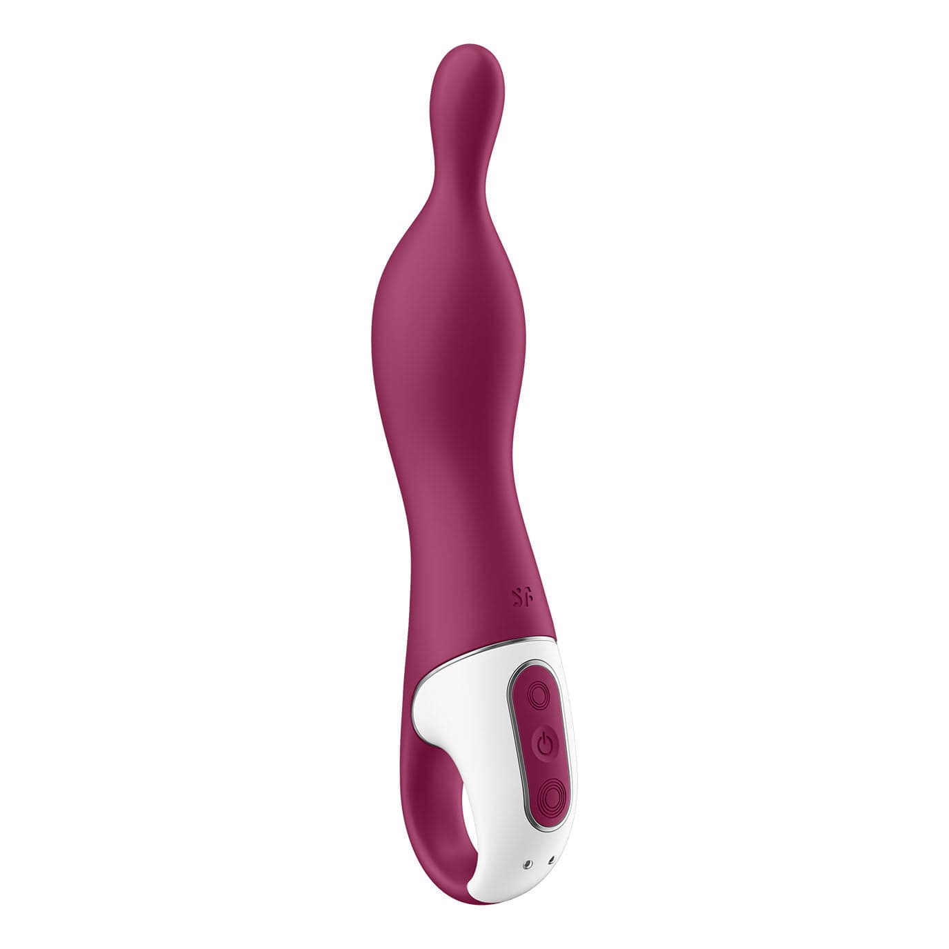 Satisfyer - A-Mazing 1 A-Spot Vibrator (Pink) G Spot Dildo (Vibration) Rechargeable 4061504018324 CherryAffairs