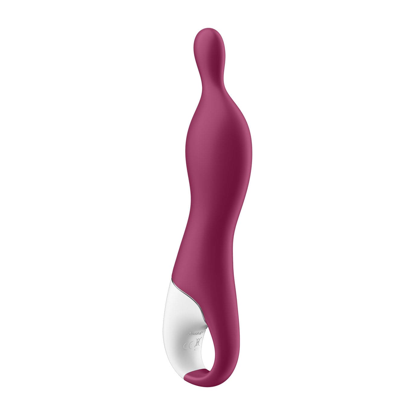 Satisfyer - A-Mazing 1 A-Spot Vibrator (Pink) G Spot Dildo (Vibration) Rechargeable 4061504018324 CherryAffairs