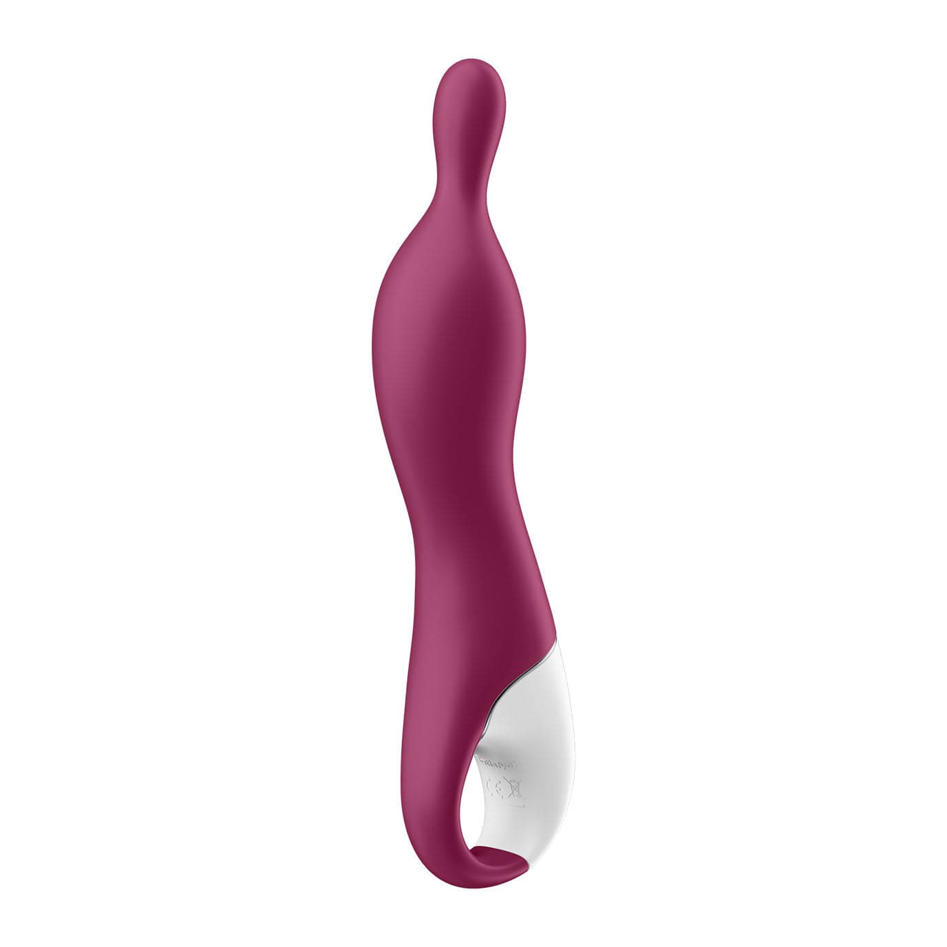 Satisfyer - A-Mazing 1 A-Spot Vibrator (Pink) G Spot Dildo (Vibration) Rechargeable 4061504018324 CherryAffairs