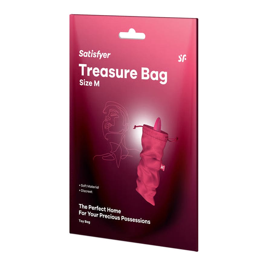 Satisfyer - Treasure Toy Storage Bag M-XL