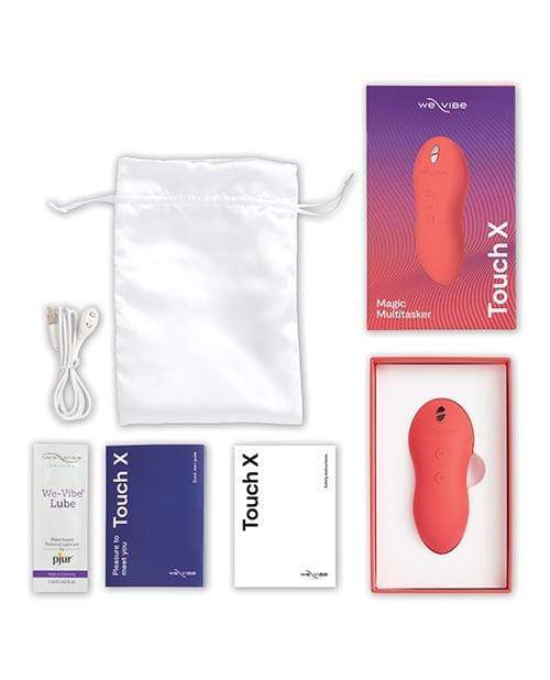 We Vibe - Touch X Magic Multitasker Clit Massager (Crave Coral) Clit Massager (Vibration) Rechargeable 4251460603935 CherryAffairs