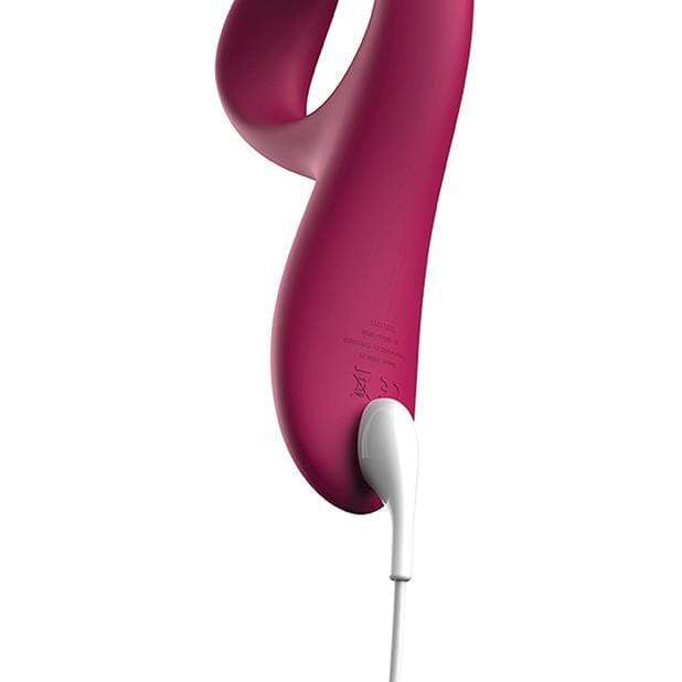We-Vibe - Nova 2 App-Controlled Flexible Rabbit Vibrator (Fuchsia) Rabbit Dildo (Vibration) Rechargeable 293496674 CherryAffairs