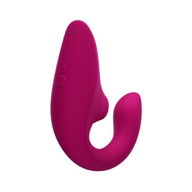 Womanizer - Campurkan Stimulator Klitoris Asli dengan Dildo G Spot