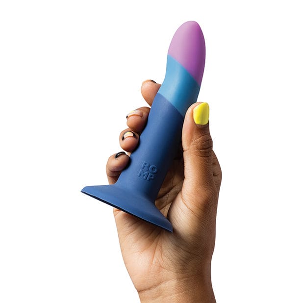 Romp - Piccolo Pegging Kit Hollow Strap On (Multi Colour) RM1024 CherryAffairs