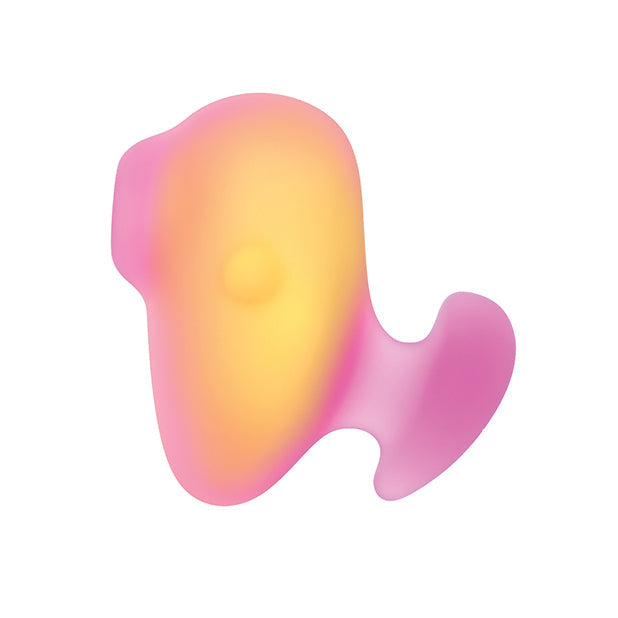 Romp - Kiss Finger Clitoral Air Stimulator (Pink) - Pink - Clit Massager (Vibration) Rechargeable