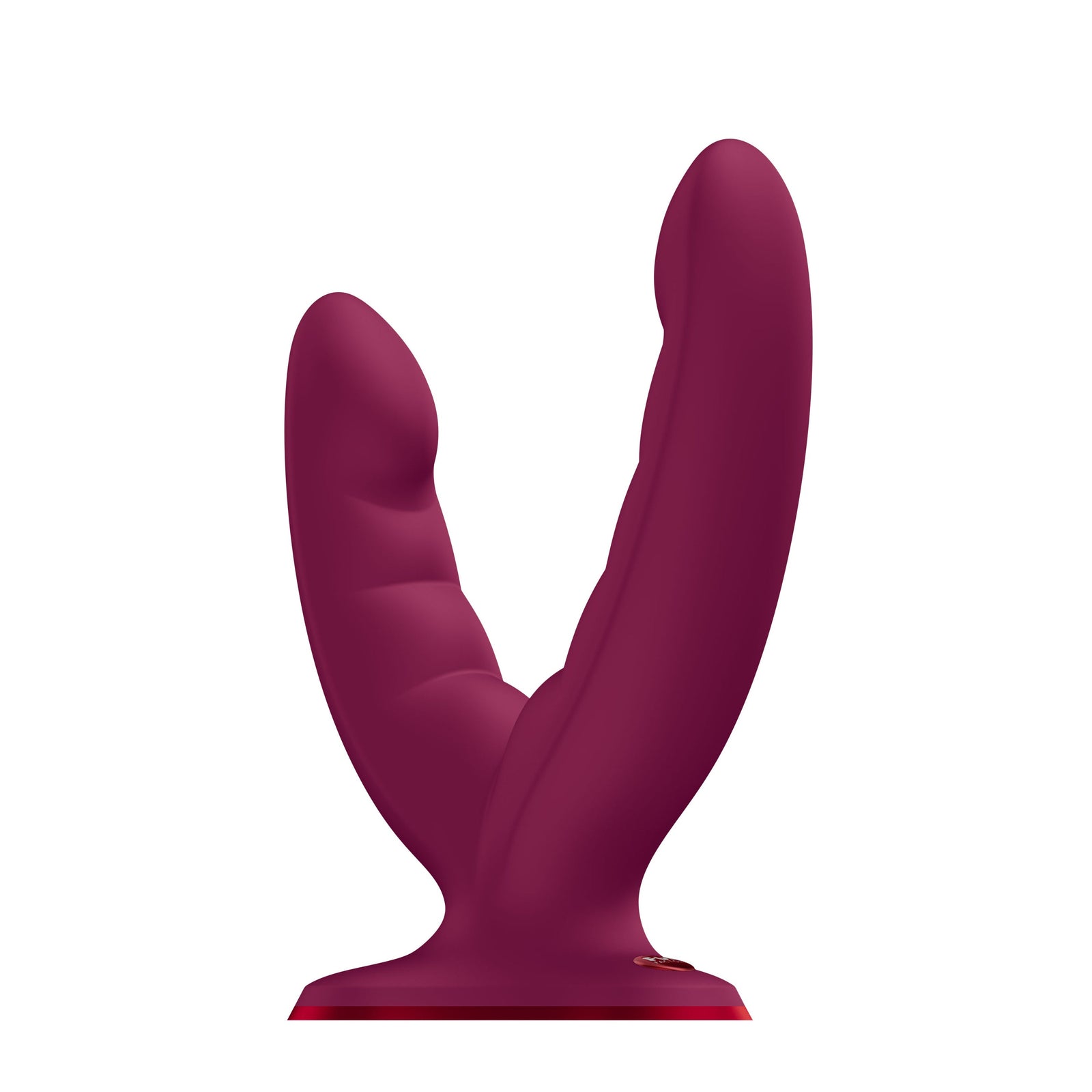 Fun Factory - Ryde Double Dildo (Wine Red)