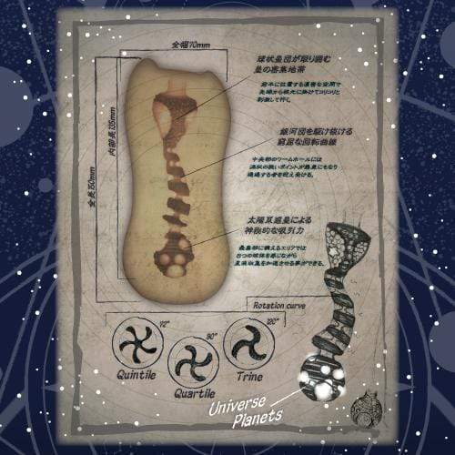 Toysheart - Astrologer Onahole 2 (Beige) Masturbator Vagina (Non Vibration) 4526374013621 CherryAffairs