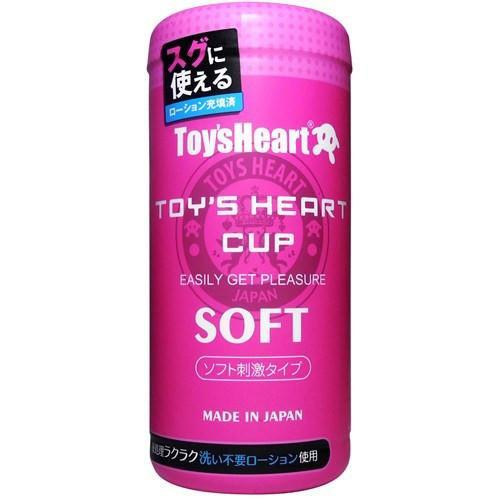 ToysHeart - Toy’s Heart Cup Masturbator (Soft) - Masturbator Non Reusable Cup (Non Vibration)