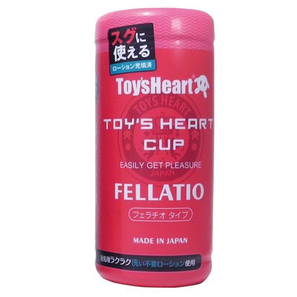 ToysHeart - Toy’s Heart Cup Masturbator (Fellatio) - Masturbator Non Reusable Cup (Non Vibration)