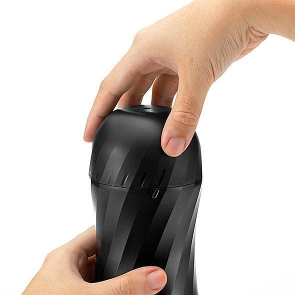 Tenga - Air-Tech Twist Reusable Vacuum Cup (Ripple) - Masturbator Resusable Cup (Non Vibration)