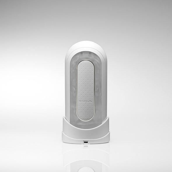 Tenga - Flip Zero 0 Electronic Vibration Mastubator (White) Masturbator Soft Stroker (Vibration) Rechargeable - CherryAffairs Singapore