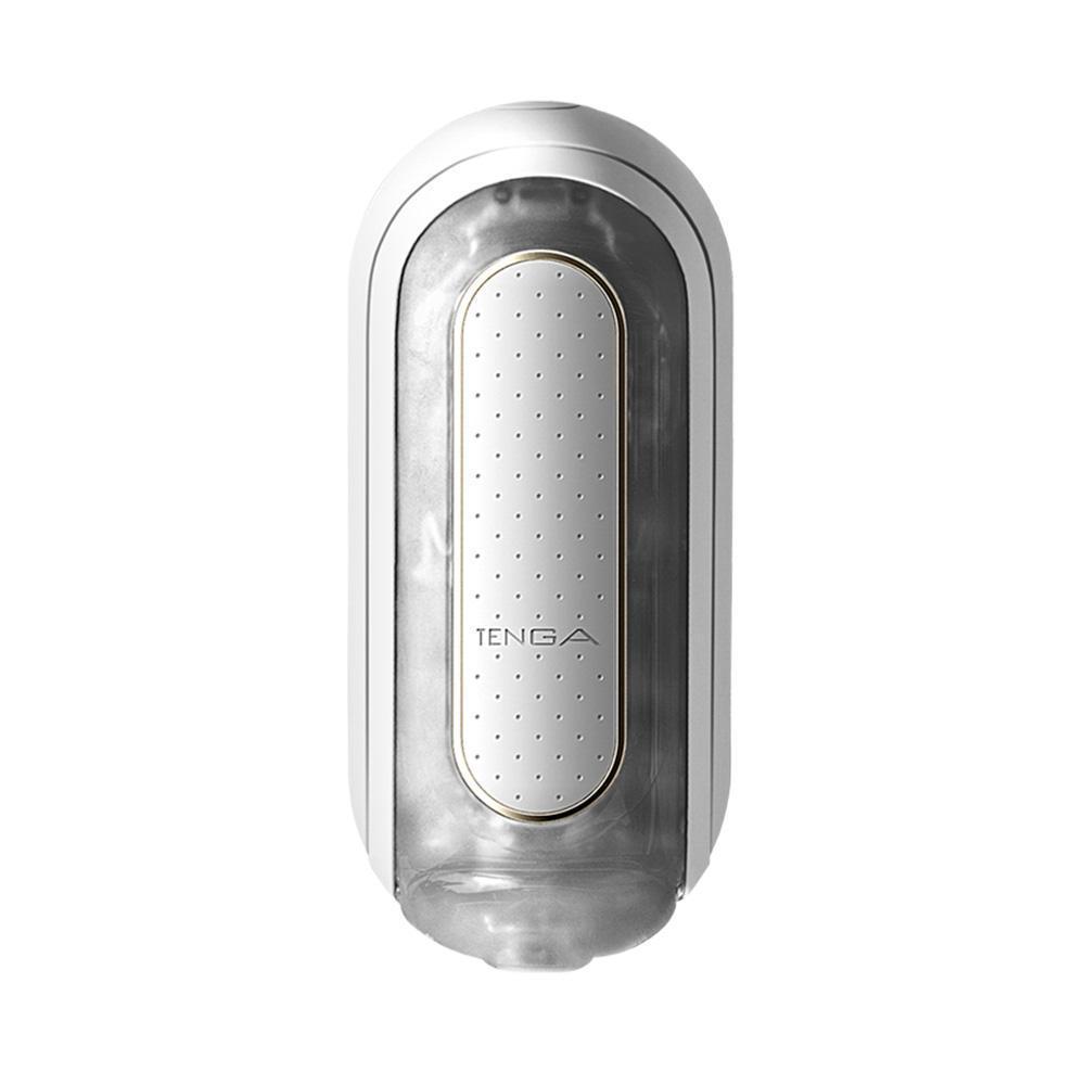 Tenga - Flip Zero 0 Electronic Vibration Mastubator (White) Masturbator Soft Stroker (Vibration) Rechargeable - CherryAffairs Singapore
