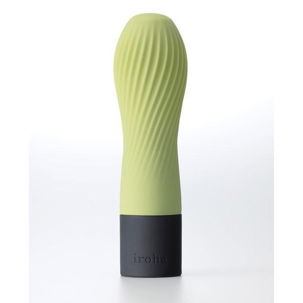 Tenga - Iroha Zen Matcha Clit Massager (Green) Clit Massager (Vibration) Non Rechargeable Singapore